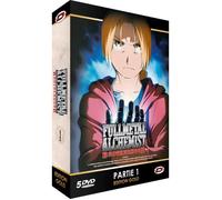 Fullmetal Alchemist : Brotherhood - Partie 1 - Coffret DVD + Livret - Edition Gold
