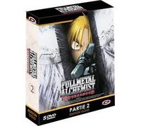 Fullmetal Alchemist : Brotherhood - Partie 2 - Edition Gold (5 Dvd + Livret)