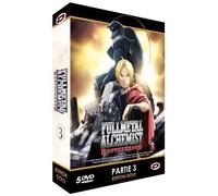 Fullmetal Alchemist : Brotherhood - Partie 3 - Edition Gold (5 Dvd)