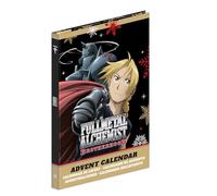 Fullmetal Alchemist Brotherhood: The Official Advent Calendar: 25 Days of Surprises
