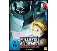 Fullmetal Alchemist : Brotherhood – Blu-ray – Vol. 2 – Import – Plaion Pictures