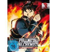 Fullmetal Alchemist: Brotherhood – Épisodes 17-24 – Blu-ray – Édition limitée Digipack gaufré