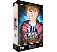 Coffret Fullmetal Alchemist : Brotherhood Partie 1 Edition Gold DVD https://www.fnac.com/a8466245/Coffret-Fullmetal-Alchemist-Brotherhood-Partie-1-Edition-Gold-DVD-DVD-Zone-2?oref=7f9b1c64-5fe1-6a11-090c-bb0091e76962