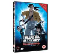 Fullmetal Alchemist Brotherhood Vol 3 [DVD]