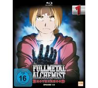 Fullmetal Alchemist: Brotherhood - Volume 1: Folge 01-08