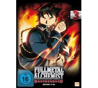 Fullmetal Alchemist: Brotherhood - Volume 3 (Digipack im Schuber mit Hochprägung und Glanzfolie) (2 Disc Set) [Limited Edition] [Édition Limitée]