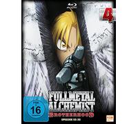 Fullmetal Alchemist: Brotherhood-Volume 4 (Digipack im Schuber mit Hochprägung und Glanzfolie) (2 Disc Set) [Blu-Ray] [Limited Edition] [Import]