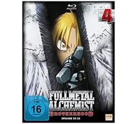 Fullmetal Alchemist: Brotherhood – Vol. 4 – Blu-ray – Édition limitée – Digipack gaufré, 2 disques
