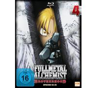 Fullmetal Alchemist: Brotherhood – Vol. 4 – Blu-ray – Édition limitée – Digipack gaufré, 2 disques