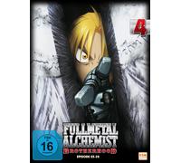 Fullmetal Alchemist: Brotherhood - Volume 4: Folge 25-32 (DVD) N a
