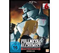 Fullmetal Alchemist: Brotherhood - Volume 6 (Digipack im Schuber mit Hochprägung und Glanzfolie) (Blu-ray) [Limited Edition] [Édition Limitée]