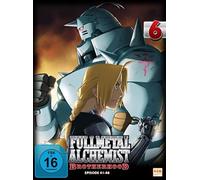 Fullmetal Alchemist: Brotherhood - Volume 6 (Digipack im Schuber mit Hochprägung und Glanzfolie) (2 Disc Set) [Limited Edition] [Édition Limitée]