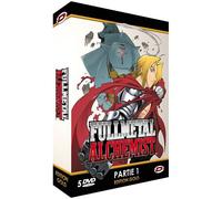 Fullmetal Alchemist - Coffret Partie 1 - Édition Gold