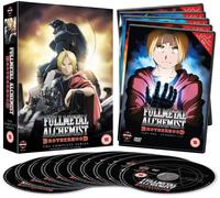 Fullmetal Alchemist Brotherhood – DVD – Coffret complet (épisodes 1-64) – Crunchyroll