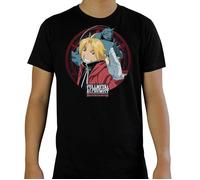 Fullmetal Alchemist - Ed & Al - T-Shirt Homme (Xl)
