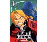 Fullmetal Alchemist I (tomes 1-2-3) Hiromu Arakawa (Auteur), Fabien Vautrin (Traduction)