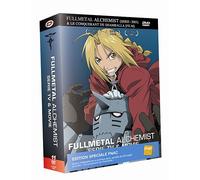 Fullmetal Alchemist Integrale Série Tv 2005 - Dvd