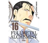 FULLMETAL ALCHEMIST KANZENBAN 16 (NUEVO PVP)