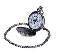 Fullmetal Alchemist Montre de poche Edward Elric gris foncé, gris, Standard, Moderne