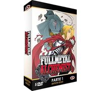 Fullmetal Alchemist - Partie 1 - Edition Gold (5 DVD + Livret)