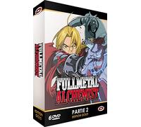 Fullmetal Alchemist - Partie 2 - Edition Gold (6 DVD + Livret)