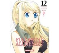 Fullmetal Alchemist Perfect - tome 12 Hiromu Arakawa (Auteur), Fabien Vautrin (Traduction)
