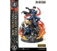 Fullmetal Alchemist Statuette Concept Masterline 1/6 Roy Mustang & Riza Hawkeye Deluxe Bonus Version 50 cm