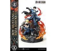 Fullmetal Alchemist Statuette Concept Masterline 1/6 Roy Mustang & Riza Hawkeye Regular Version 50 cm