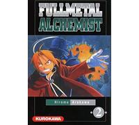 Fullmetal Alchemist - tome 2 Hiromu Arakawa (Auteur), Maiko Okazaki (Traduction), Fabien Vautrin (Traduction)