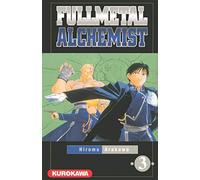 Fullmetal Alchemist - tome 3 - Hiromu Arakawa - Kurokawa Eds - broché - Manga