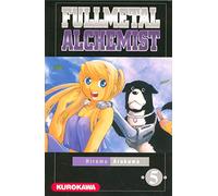 Hiromu Arakawa – Fullmetal Alchemist – Tome 5 – Manga broché – Kurokawa