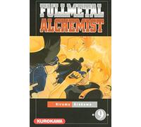 Hiromu Arakawa – Fullmetal Alchemist – Tome 9 – Manga broché (Kurokawa)