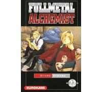 Hiromu Arakawa – Fullmetal Alchemist – tome 22 – broché – Kurokawa