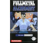 Hiromu Arakawa – Fullmetal Alchemist – Tome 24 – Manga broché – Kurokawa