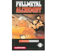 Hiromu Arakawa – Fullmetal Alchemist – Tome 4 – Broché – Kurokawa