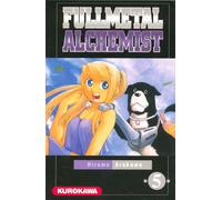 Hiromu Arakawa – Fullmetal Alchemist – Tome 5 – Manga broché – Kurokawa