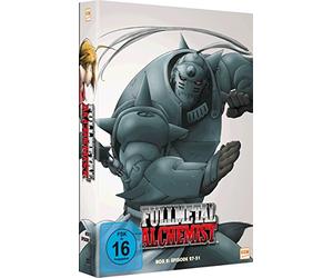 Fullmetal Alchemist: Volume 2: Folge 27-51 (5 Disc Set)