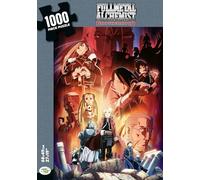 Fullmetal Alchimist Brotherhood / Puzzle 1000 pièces / Jeu de Patience et de Réflexion / 68 x 49 cm