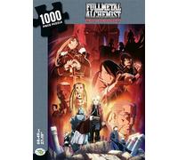 Fullmetal Alchimist Brotherhood / Puzzle 1000 pièces / Jeu de Patience et de Réflexion / 68 x 49 cm - - Collectif - Ynnis Editions - Jeux livres objets