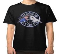 Fullmetal Fusion Ha Men's Black Tees Shirt Clothing Manches Courtes(XX-Large)