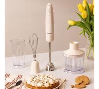 FULLMIX RETRO - Mixeur Plongeant Blanc Cassé