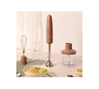 FULLMIX RETRO - Mixeur Plongeant Multifonction 1000 W Avec Accessoires Moka