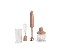 FULLMIX RETRO - Mixeur Plongeant Multifonction 1000 W Avec Accessoires Moka