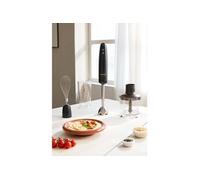 FULLMIX RETRO - Mixeur plongeant multifonction 1000 W avec accessoires - Noir