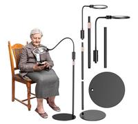 Fullpage 720P Agrandisseur LED Lumière Rechargeable Batterie Horizontal Vertical Commutation pour Documents Photos Détail Tâches Dimmable LED