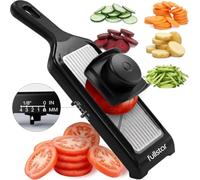 Fullstar Handheld - Mandoline Cuisine et Coupe Julienne Réglable 2-en-1