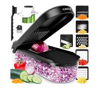Fullstar Pro Core - Coupe Légumes, Mandoline Cuisine et Râpe - 6 Lames