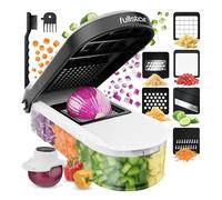 Fullstar Pro Core - Coupe Légumes, Mandoline Cuisine et Râpe - 6 Lames