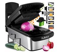 Fullstar Pro Core - Coupe Légumes, Râpe et Mandoline Cuisine - 8 Lames