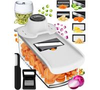 Fullstar Pro - Mandoline Cuisine, Coupe Julienne et Râpe 11-en-1
